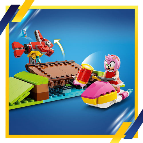 76994 LEGO Sonic Sfida del Giro della morte nella Green Hill Zone di Sonic
