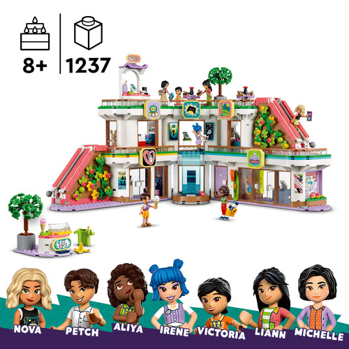 42604 LEGO Friends - Centro commerciale di Heartlake City