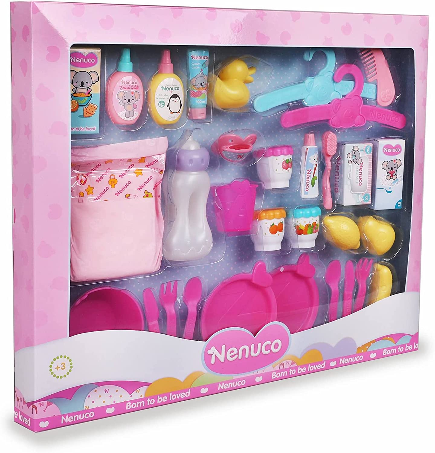 700016294 NENUCO MEGA PACK ACCESSORIES