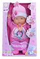 700013380-A Nenuco Piange Rosa  30cm  Bambola Interattiva Corpo Morbido