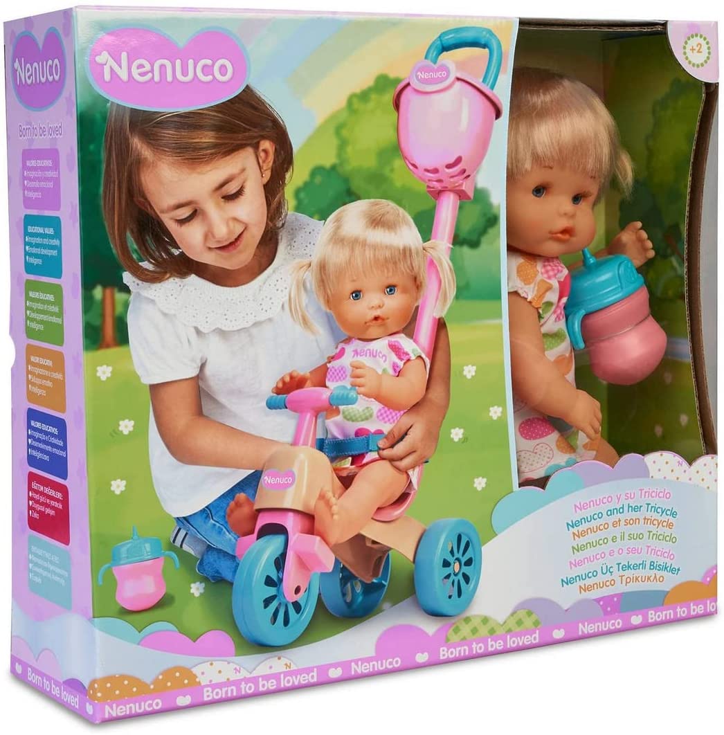 700017103 NENUCO E IL SUO TRICICLO