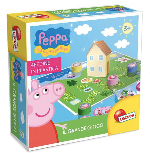 Lisciani Giochi - Peppa Pig Il Gioco Della Caccia Al Tesoro