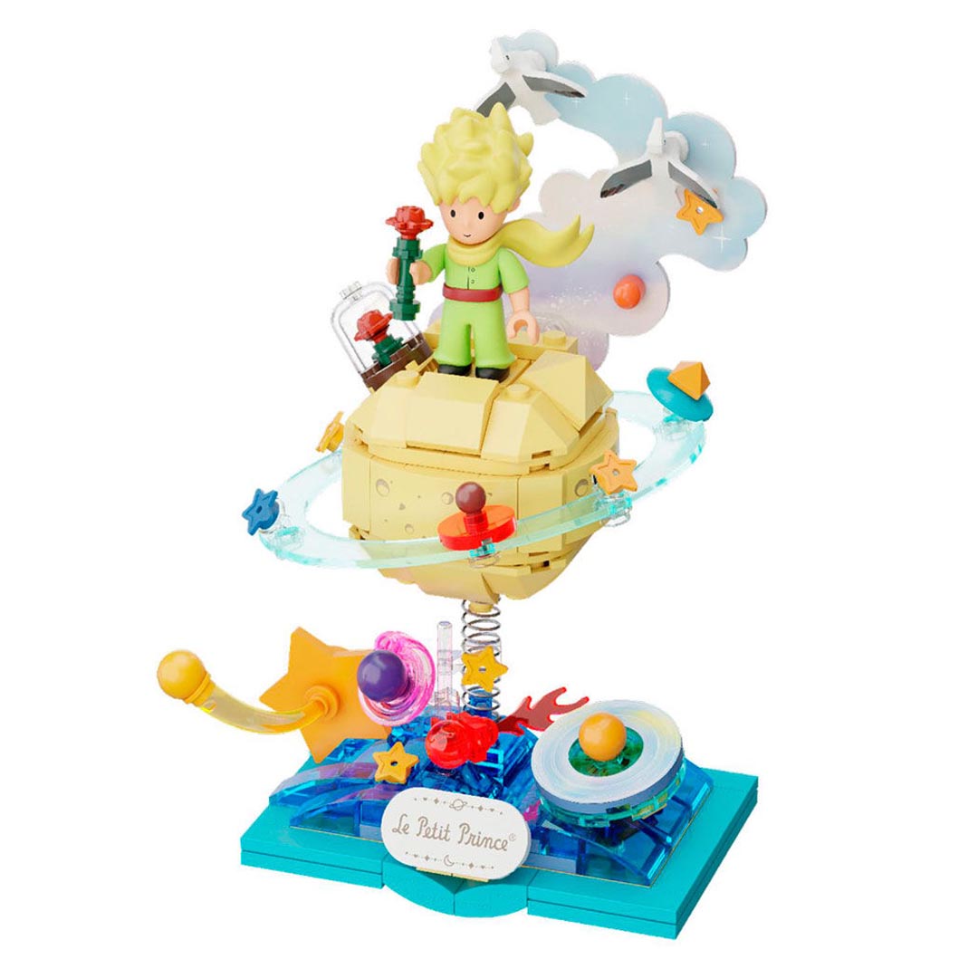 PANTASY set di mattoncini collezione il Piccolo Principe : Starry Ride-Planet