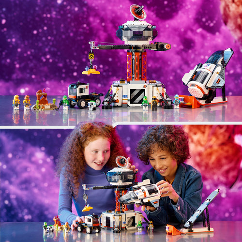 60434 LEGO City Space - Base spaziale e piattaforma di lancio