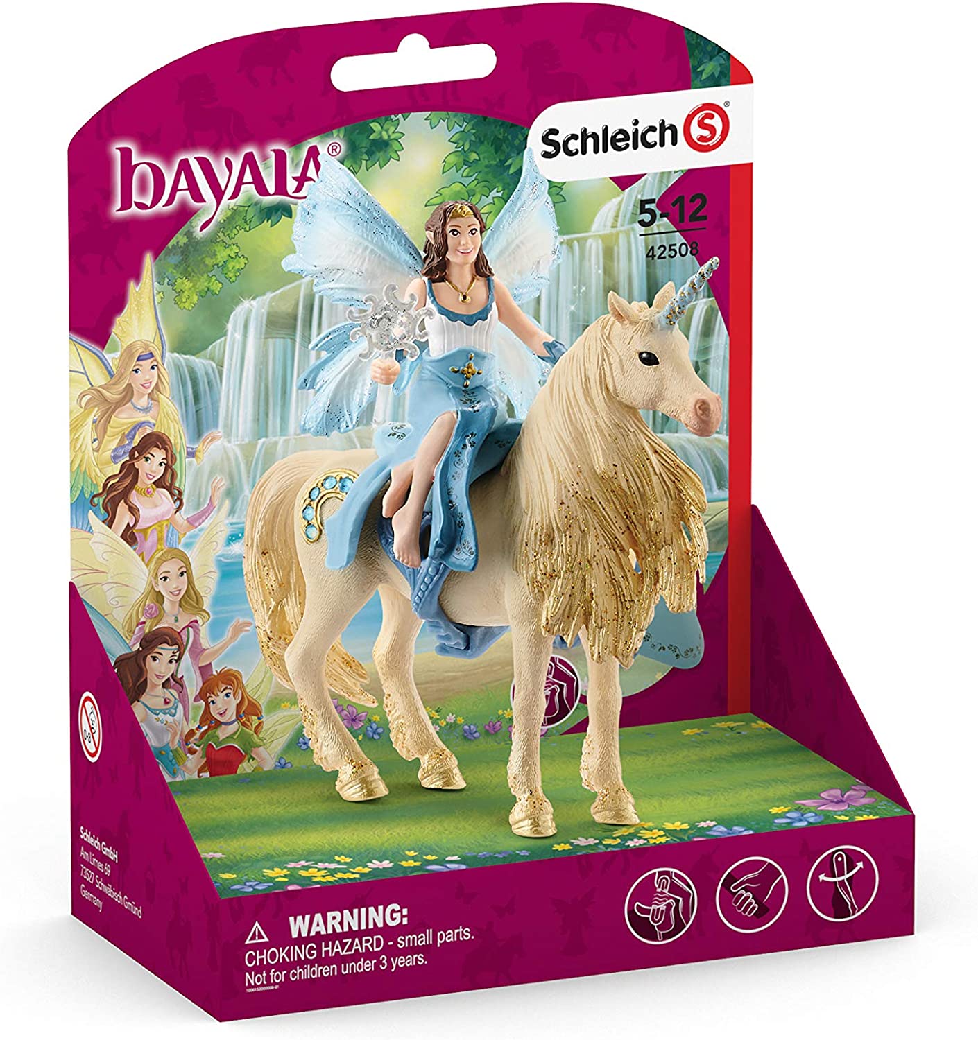 Bayala Schleich-s - 42508 Eyela E L'unicorno Dorato