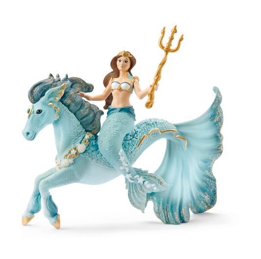 Bayala Schleich-s - 70594 Sirena Eyela E Il Cavallo Subacqueo