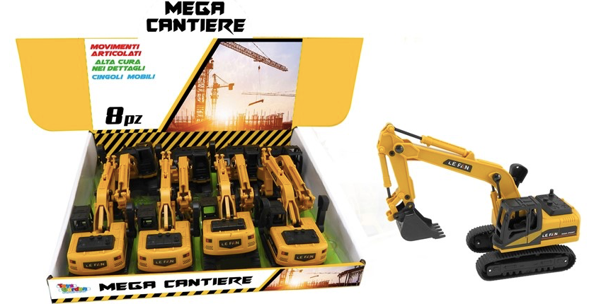 27818 Toys Garden - ESCAVATORE  - NO BOX