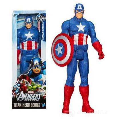 A4809 Hasbro - Avengers: Titan Hero - Captain America Action Figure 30cm