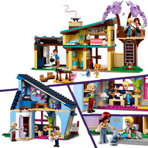 42620 LEGO Friends Le case di Olly e Paisley