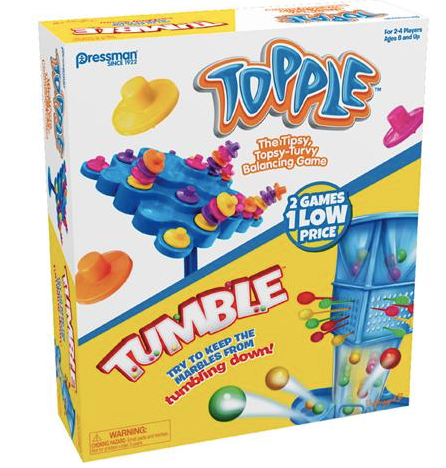924266.006 Goliath - COMBO SET TOPPLE&amp;TUMBLE