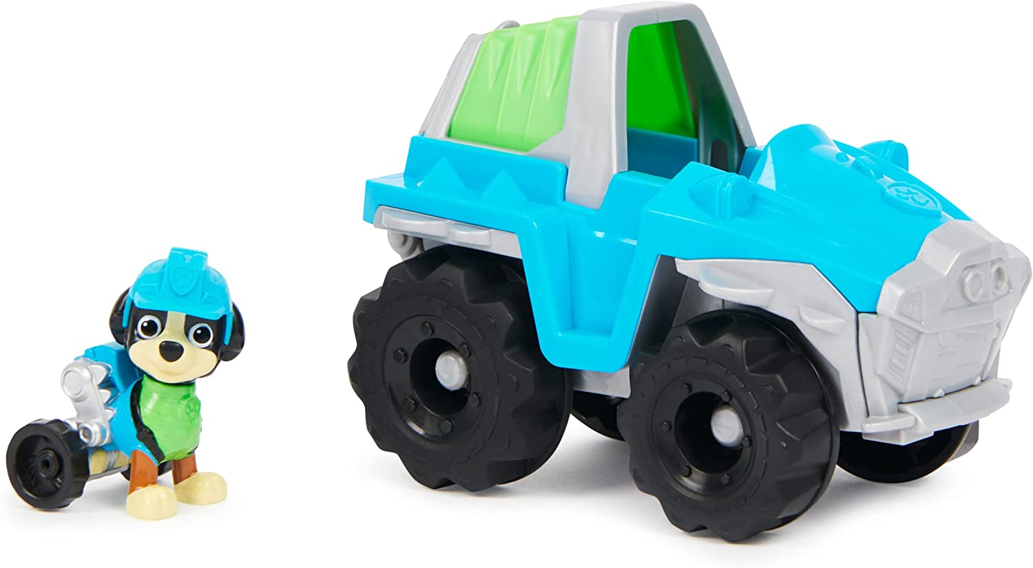 Spin Master PAW Patrol Veicolo Base Rex Dino Rescue Mezzo con Personaggio
