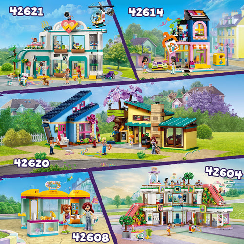 42604 LEGO Friends - Centro commerciale di Heartlake City