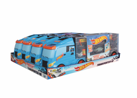 Hot Wheels Transporter 40 cm ODS 42040 Valigetta Bisarca Porta Macchinine Eco