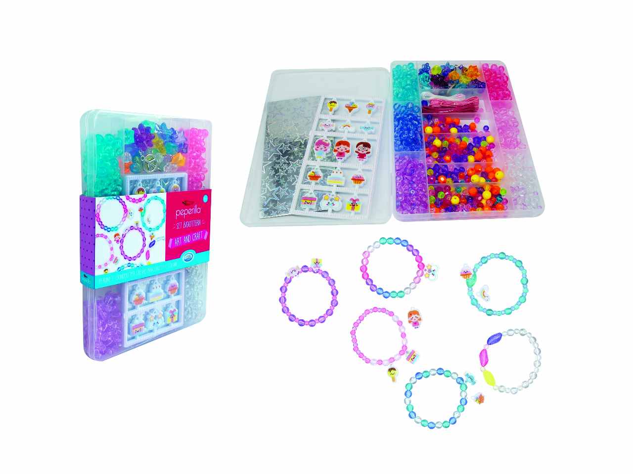 ODS 43931 Peperilla Set Bigiotteria Art & Craft