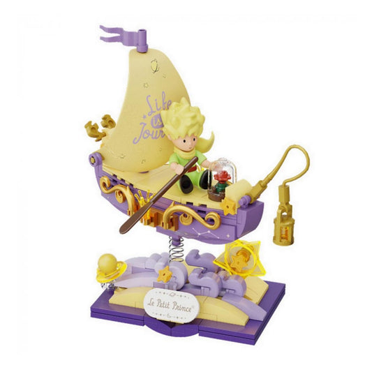 PANTASY set di mattoncini collezione il Piccolo Principe : Starry Ride-Boat