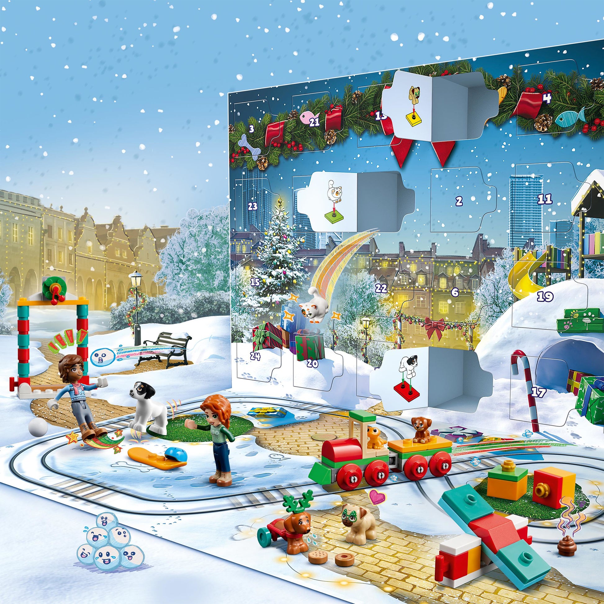 41758 LEGO Friends Calendario del Avvento LEGO® Friends 2023