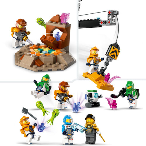 60434 LEGO City Space - Base spaziale e piattaforma di lancio