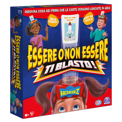 6066041  Spin Master, EDITRICE GIOCHI ESSERE O NON ESSERE Ti Blasto