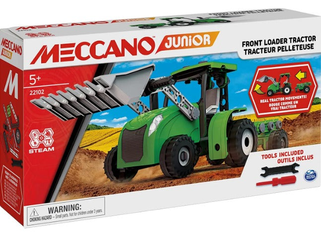 6064178 MECCANO JUNIOR - Trattore