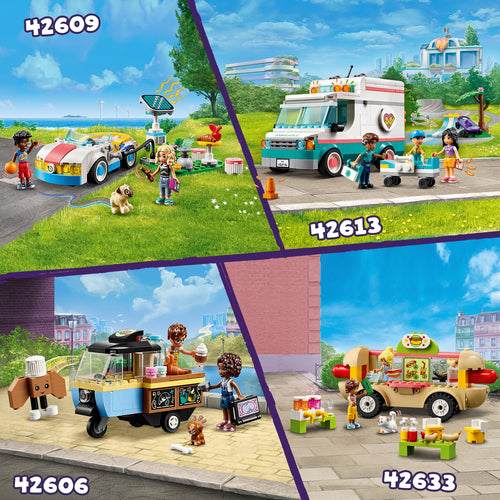 42633 LEGO Friends Food - Truck hot-dog