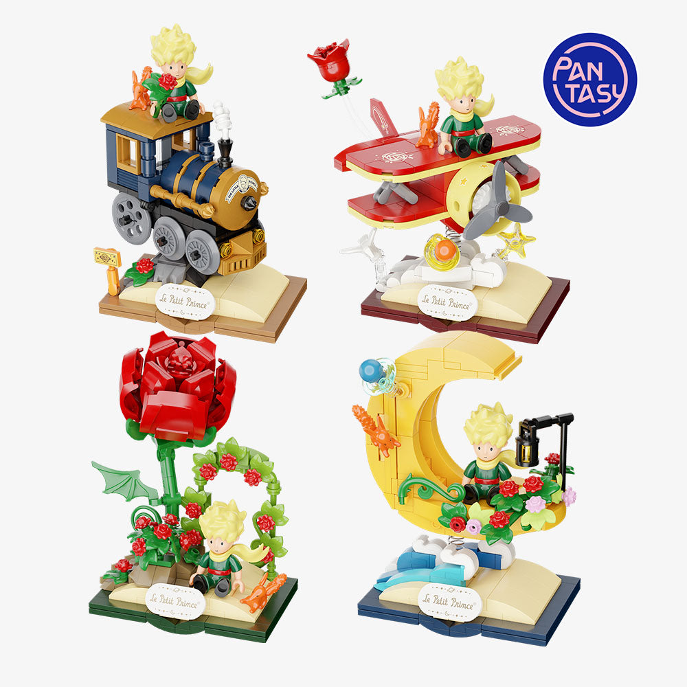 PANTASY set di mattoncini collezione il Piccolo Principe : Starry Ride-Planet