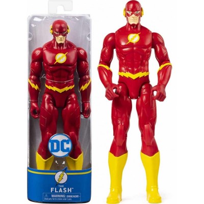6056779 -  DC UNIVERSE Personaggio Flash in scala 30 cm