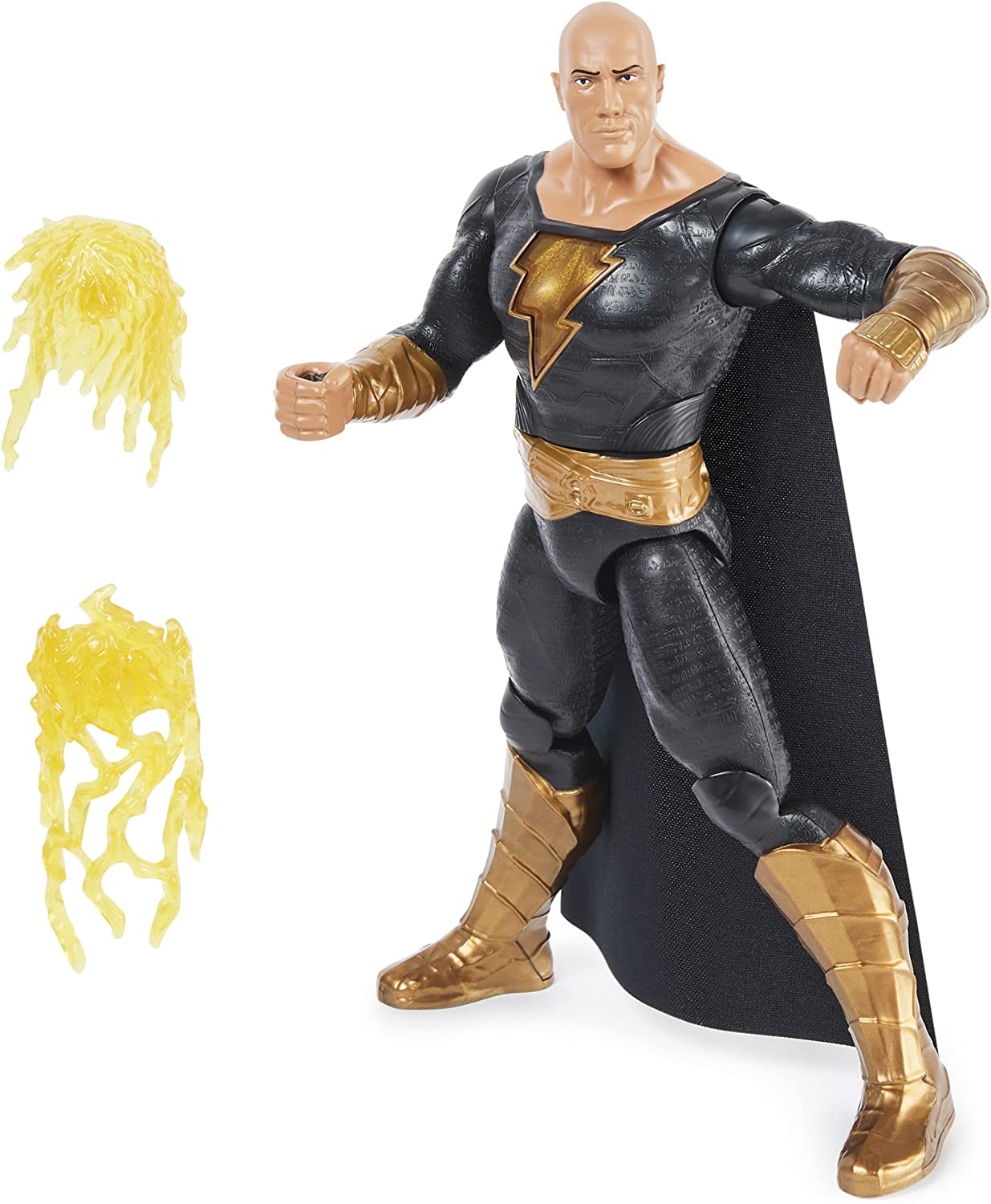 6064881 BLACK ADAM THE MOVIE Personaggio deluxe in scala 30 cm