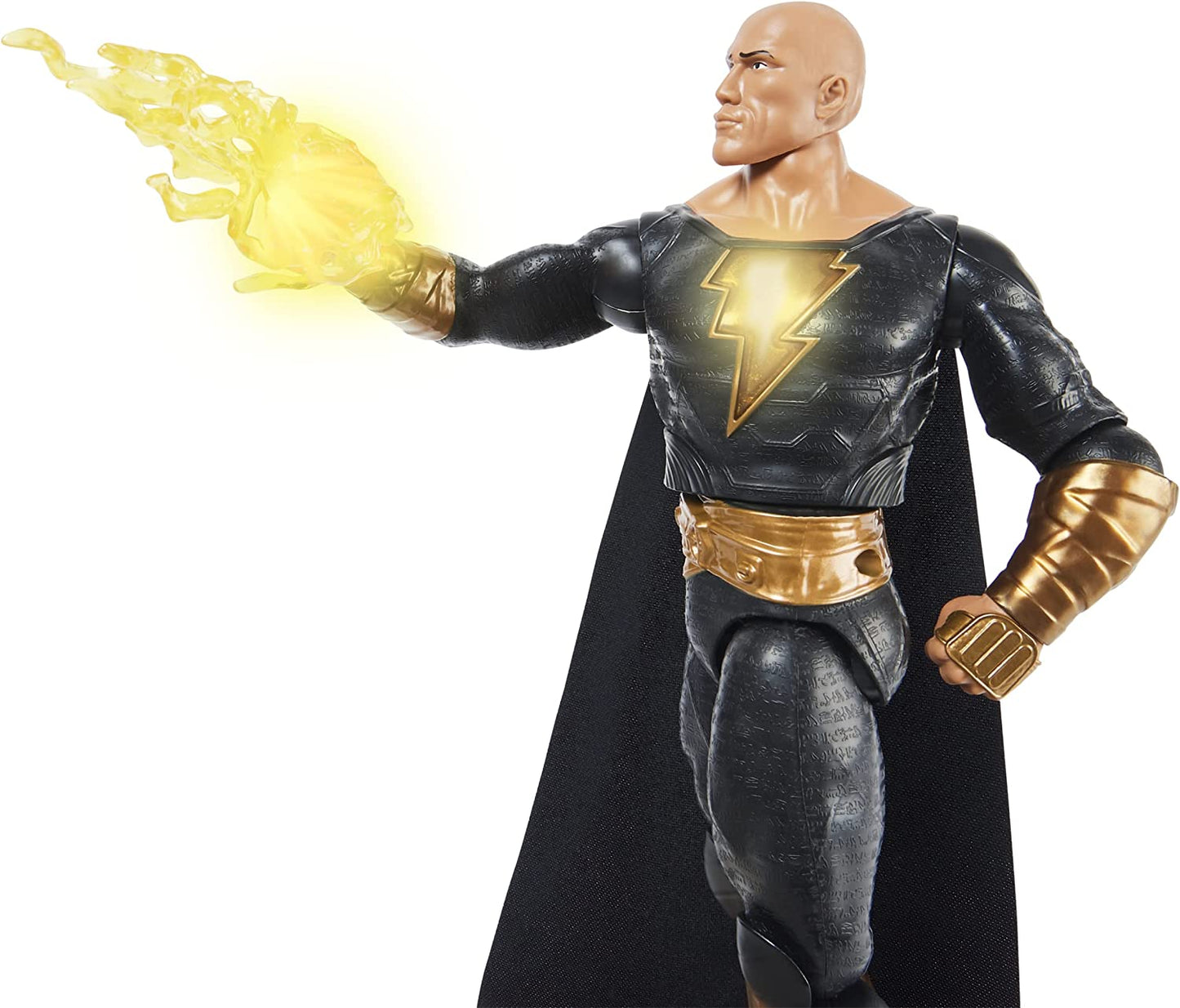 6064881 BLACK ADAM THE MOVIE Personaggio deluxe in scala 30 cm