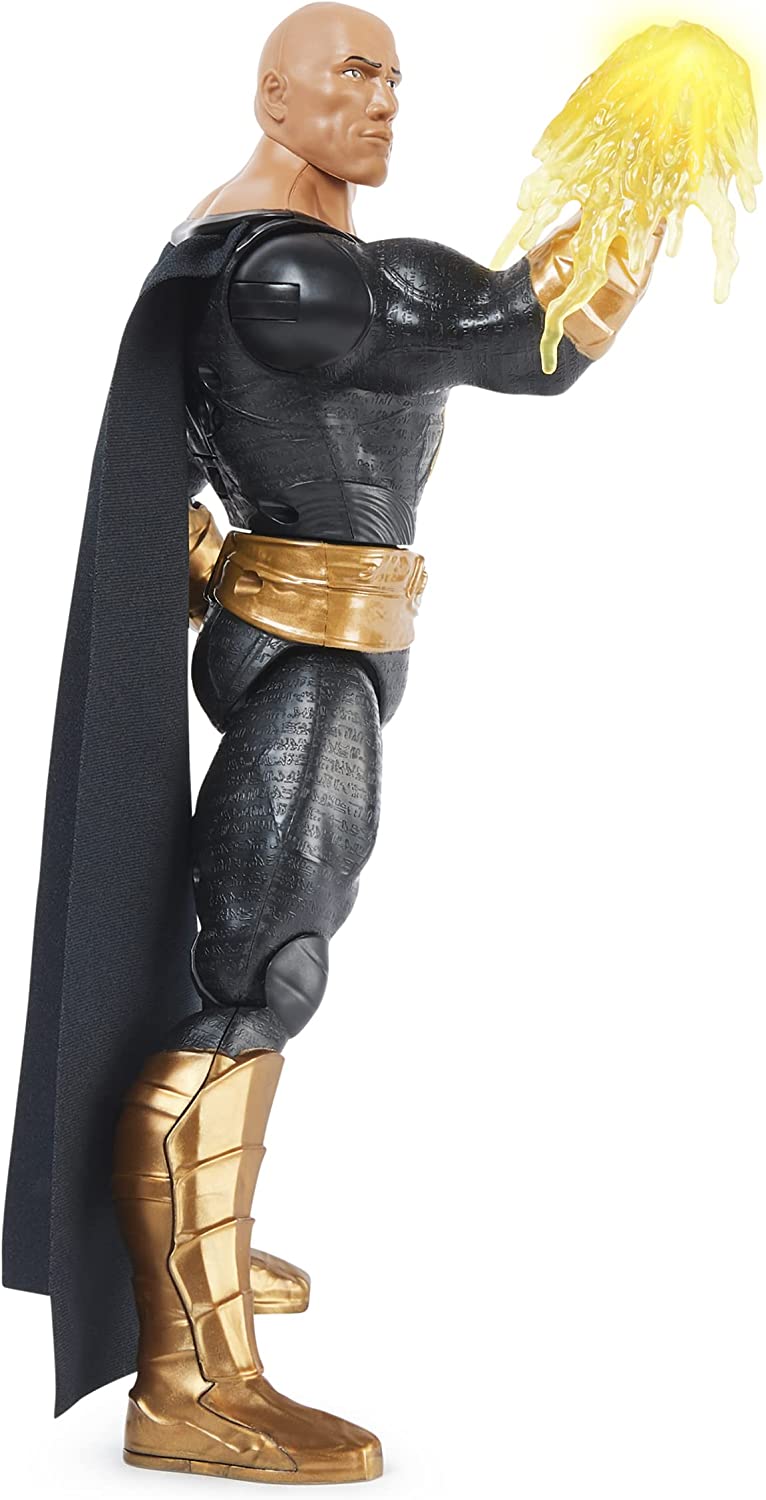 6064881 BLACK ADAM THE MOVIE Personaggio deluxe in scala 30 cm