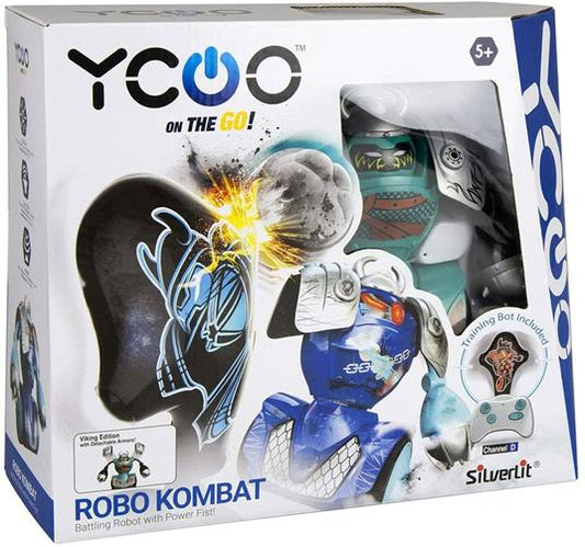 Rocco GiocattoliRobo Kombat Vichinghi | Robot Radiocomandato da Combattimento
