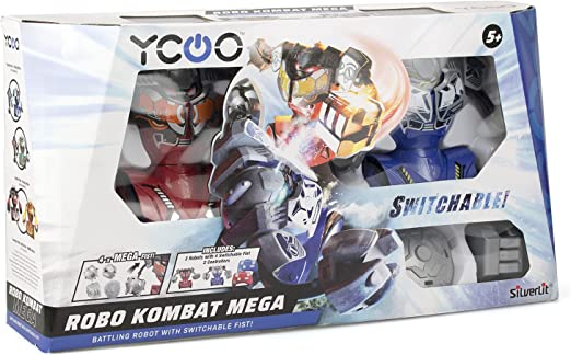 88068 Rocco Giocattoli YCOO ROBO KOMBAT MEGA TWIN PACK  -radioconandi 5+