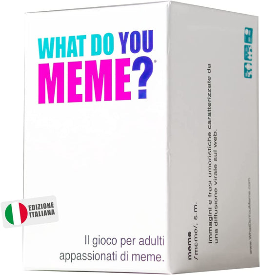 21193308 Rocco Giocattoli WHAT DO YOU MEME? CORE GAME
