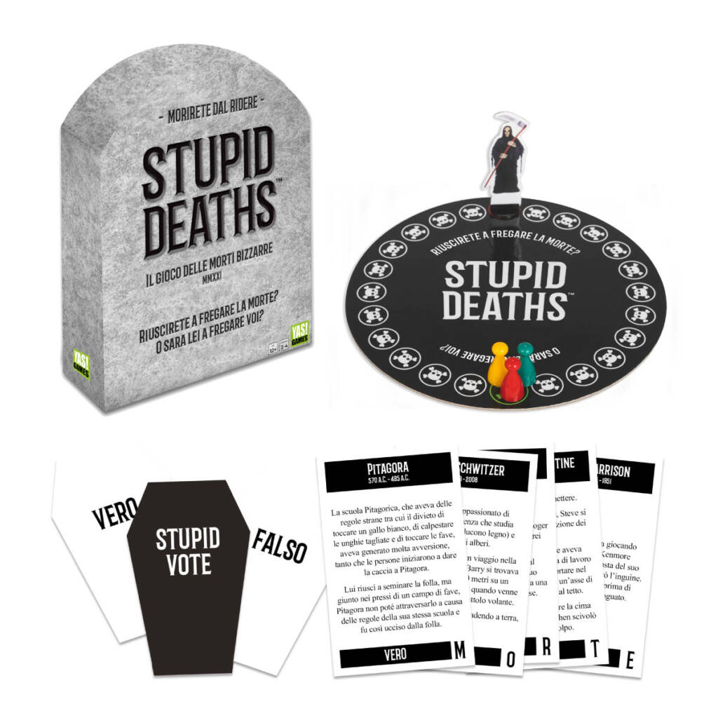 21194231 Rocco Giocattoli STUPID DEATHS