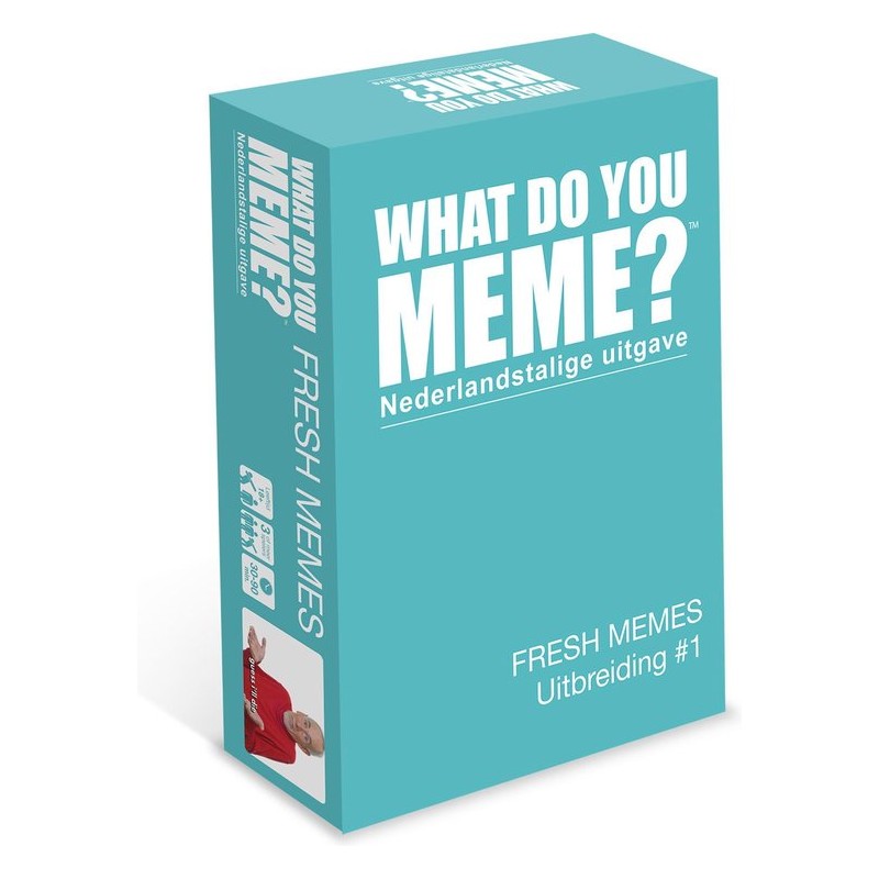21194552 Rocco Giocattoli WHAT DO YOU MEME? Freshmeme espansione 1.