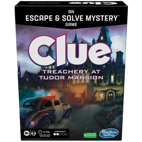 Hasbro Cluedo Escape  Gioco da Tavolo Escape Room Cooperativo