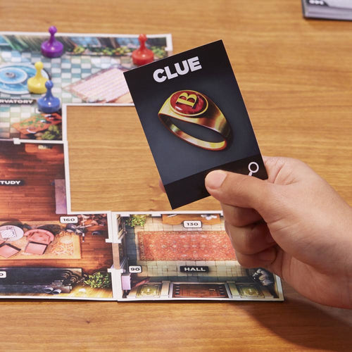 Hasbro Cluedo Escape  Gioco da Tavolo Escape Room Cooperativo