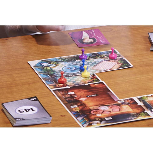 Hasbro Cluedo Escape  Gioco da Tavolo Escape Room Cooperativo