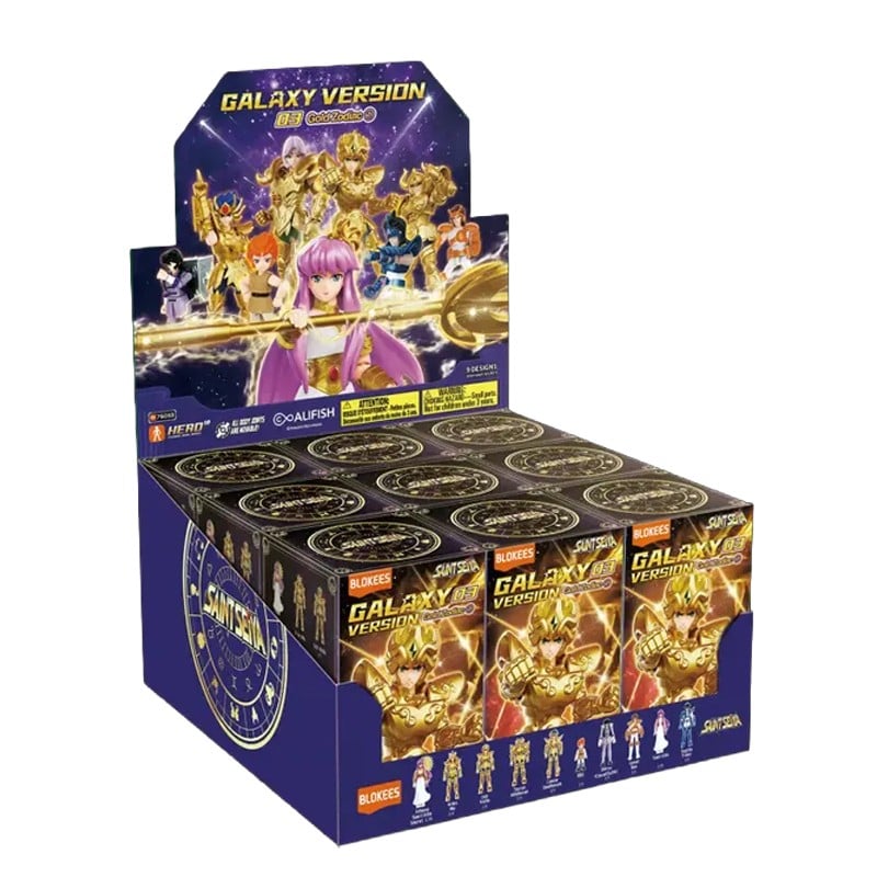 75033 Blokees Saint SeiyaCavalieri dello Zodiaco  01 L'Eredità del Sagittario