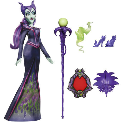 HASBRO- DPR VILLAINS MALEFICA