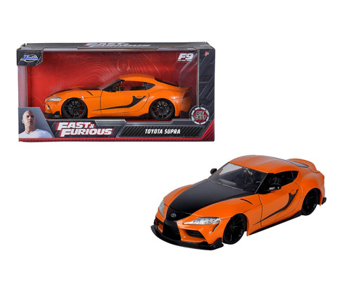Jada  253203064    Fast & Furious 9 2020 Toyota Supra  in scala 1:24 die-cas