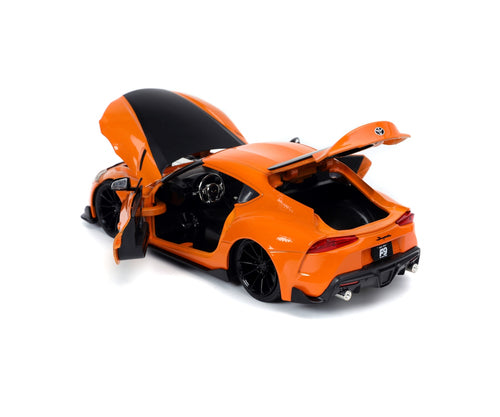 Jada  253203064    Fast & Furious 9 2020 Toyota Supra  in scala 1:24 die-cas