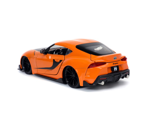 Jada  253203064    Fast & Furious 9 2020 Toyota Supra  in scala 1:24 die-cas