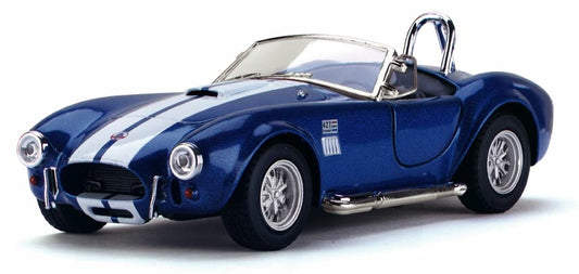 KINSMART 1965 SHELBY COBRA DIE-CAST CON RETROCARICA  colore casuale