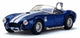KINSMART 1965 SHELBY COBRA DIE-CAST CON RETROCARICA  colore casuale