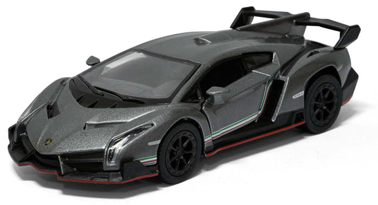KINSMART LAMBORGHINI VENENO DIE-CAST CON RETROCARICA  colore casuale