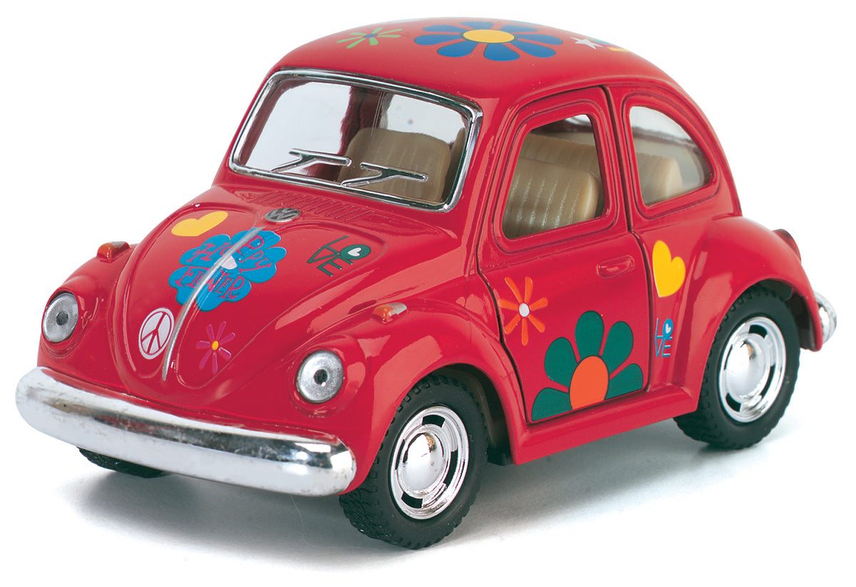 KINSMART VOLKSWAGEN BEETLE 1:32 DIE-CAST CON RETROCARICA colore casuale