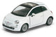 KINSMART 2007 NUOVA FIAT 500 DIE-CAST CON RETROCARICA colore casuale