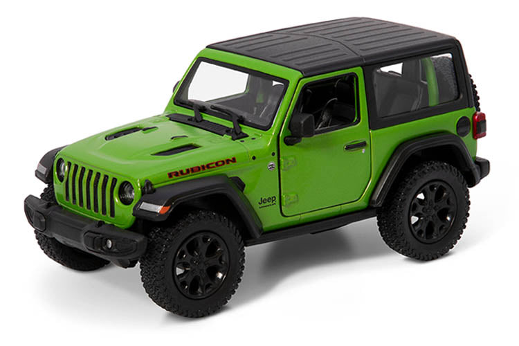 KINSMART JEEP WRANGLER 2018 DIE-CAST CON RETROCARICA colore casuale