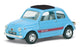 KINSMART FIAT 500 DIE-CAST CON RETROCARICA  colore casuale