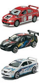 Kinsmart Auto Rally Assortite  Modellini DieCast PullBack con Stampa